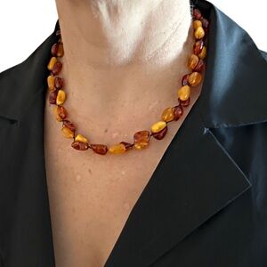 Genuine Natural Baltic Amber Necklace